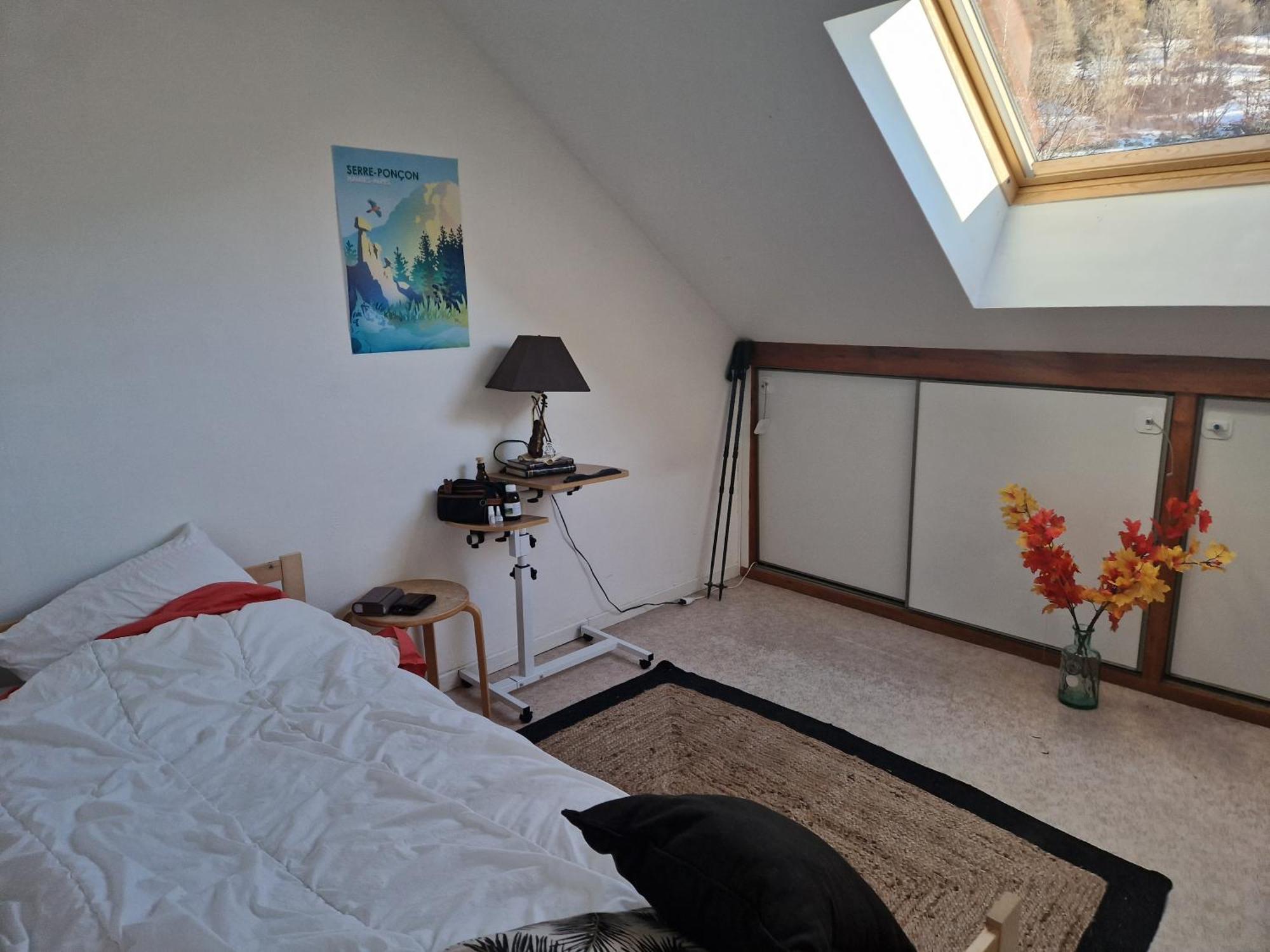 Gite De La Draye Crots Exteriör bild
