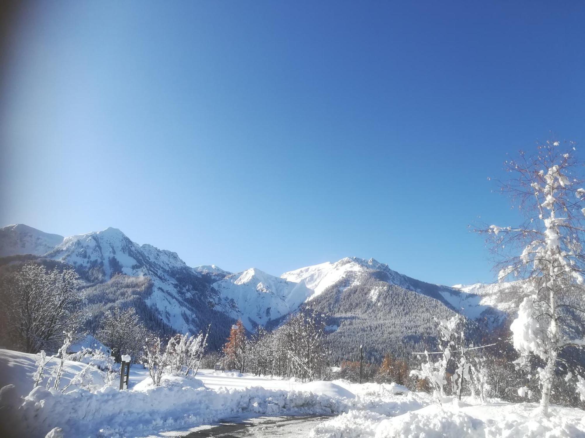 Gite De La Draye Crots Exteriör bild