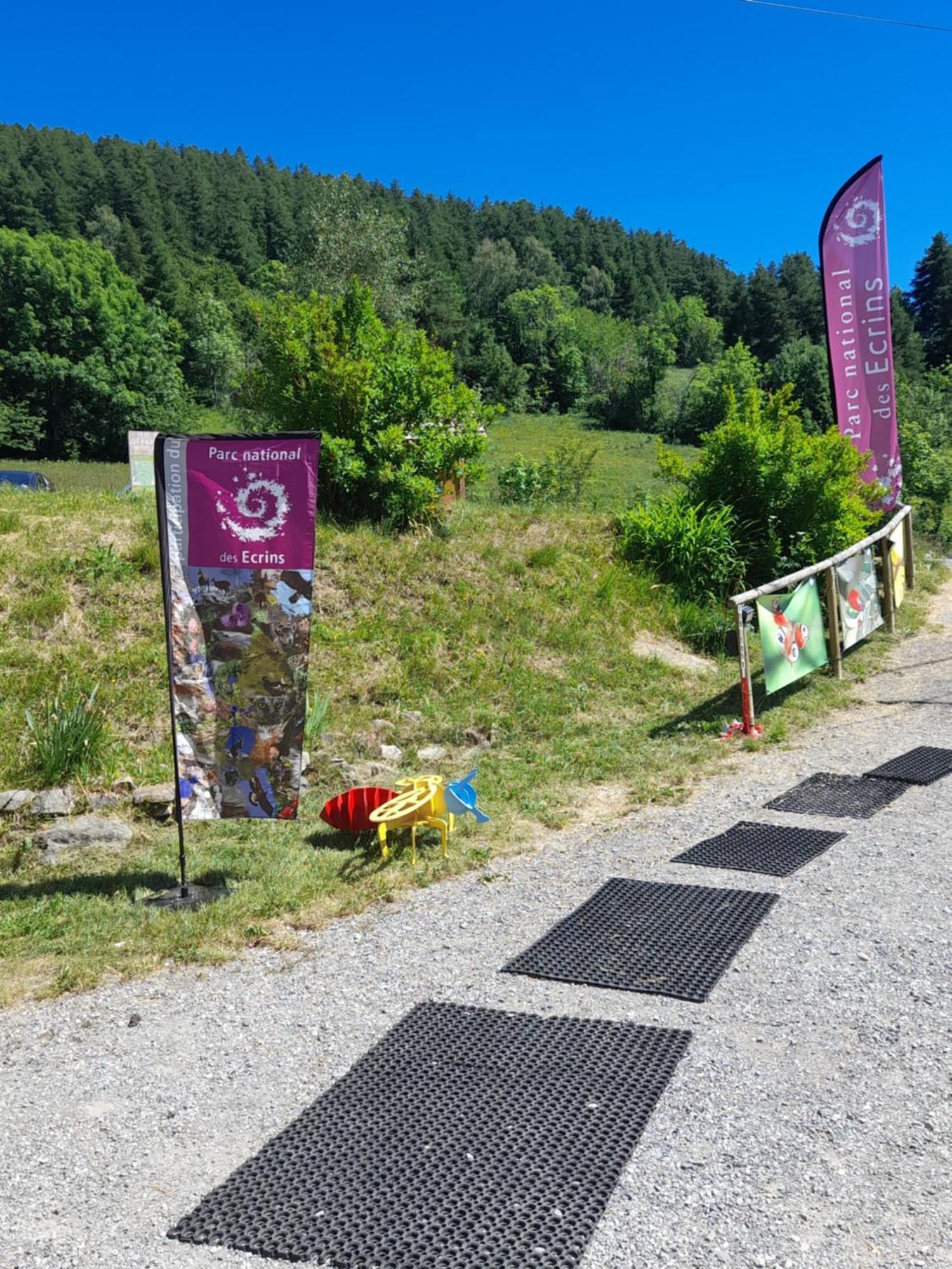 Gite De La Draye Crots Exteriör bild