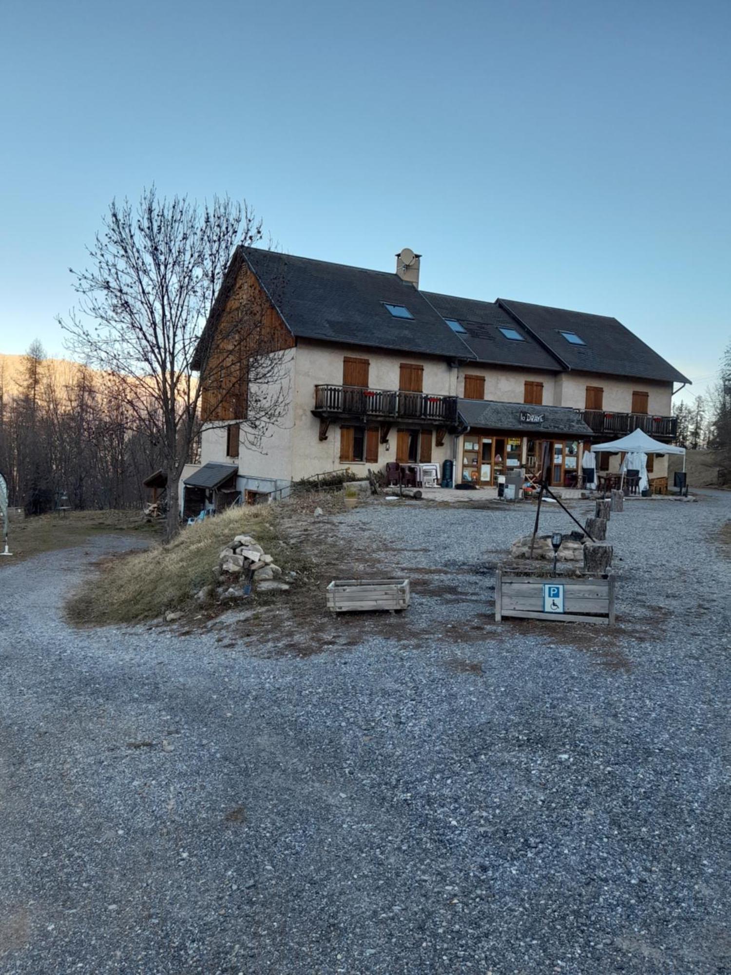 Gite De La Draye Crots Exteriör bild