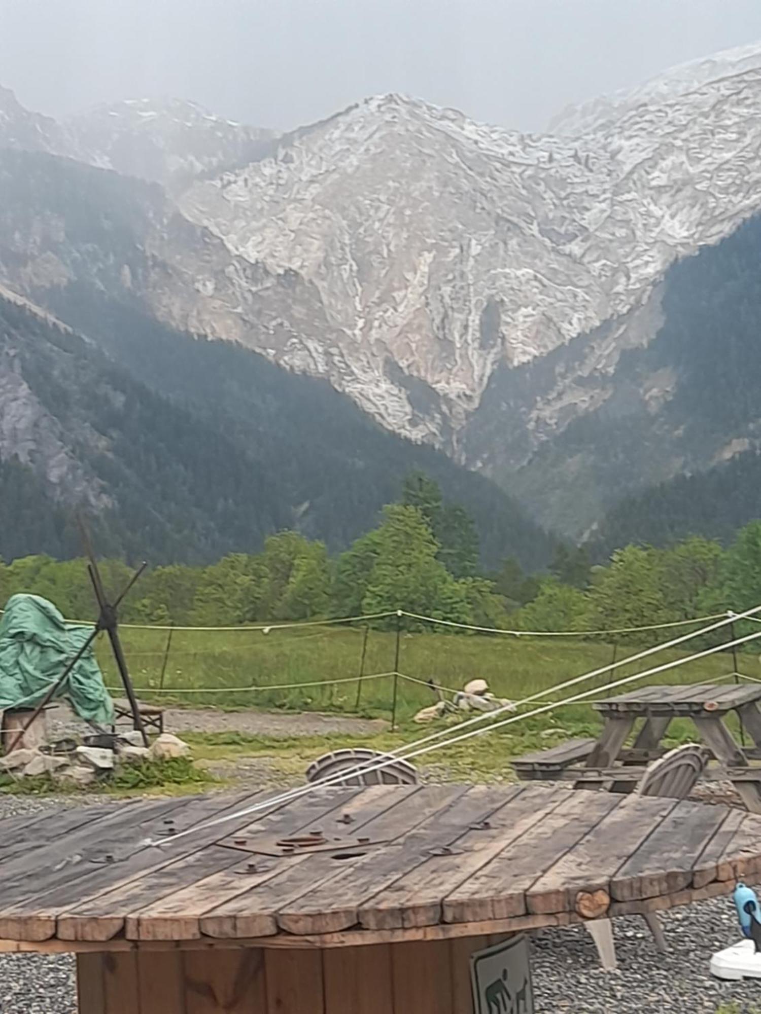 Gite De La Draye Crots Exteriör bild