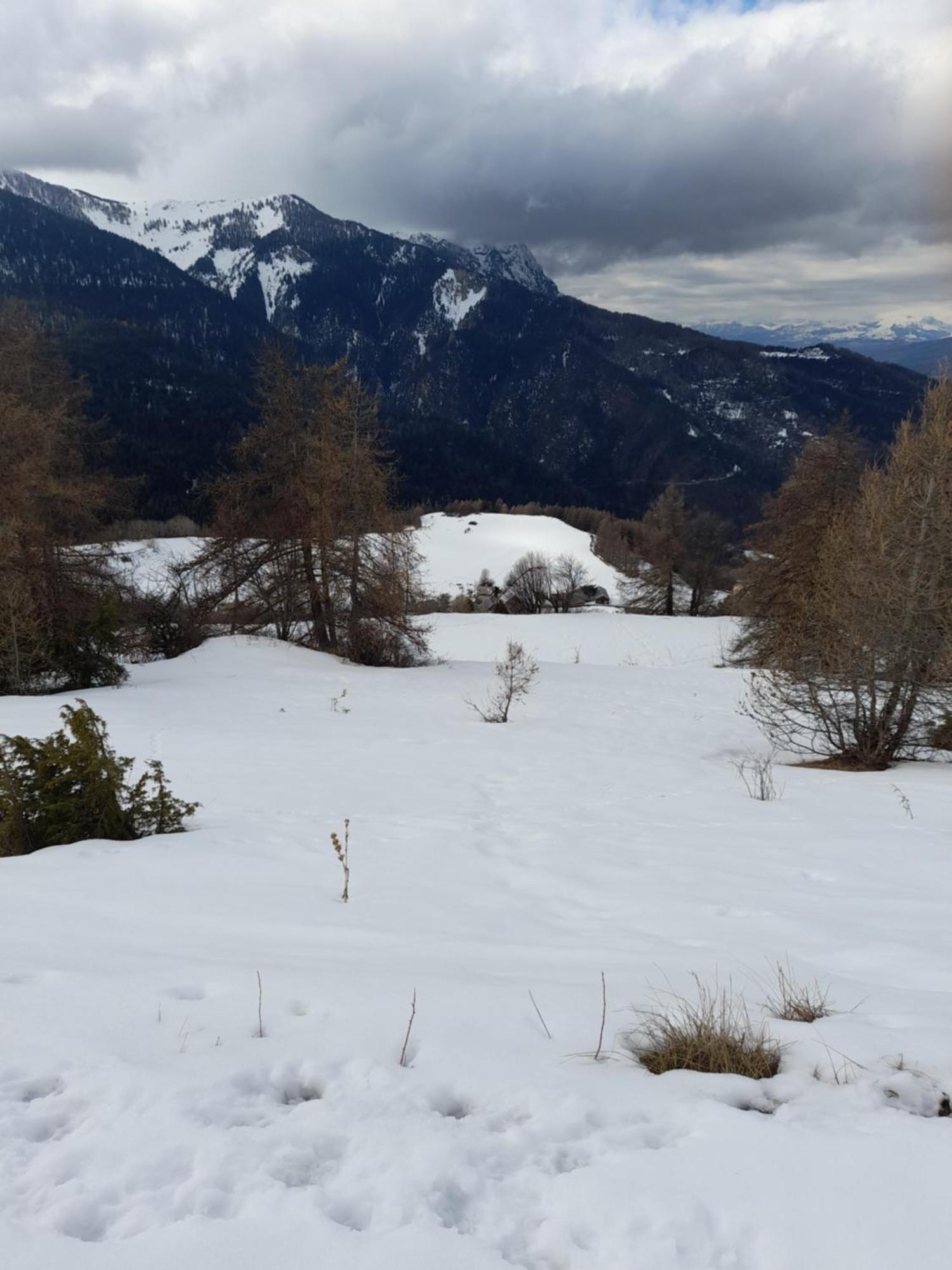 Gite De La Draye Crots Exteriör bild