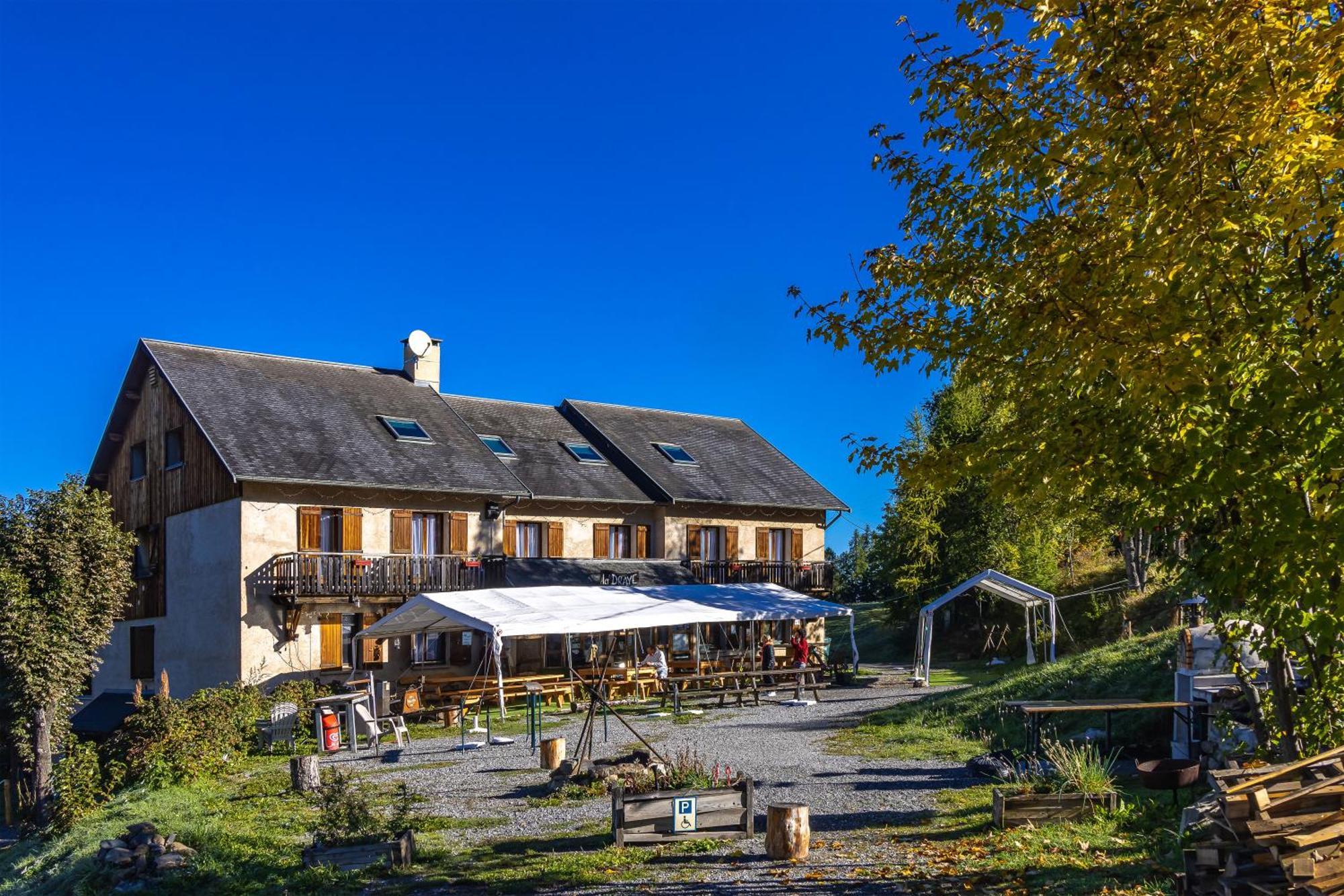 Gite De La Draye Crots Exteriör bild