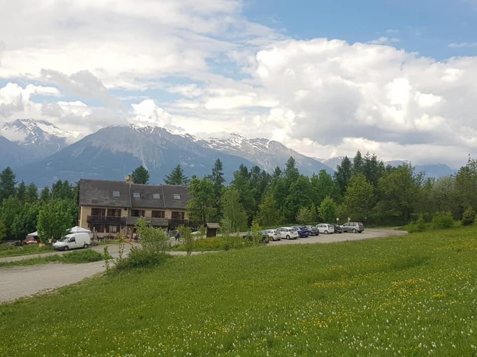 Gite De La Draye Crots Exteriör bild