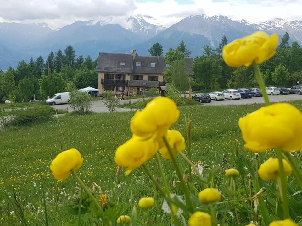 Gite De La Draye Crots Exteriör bild