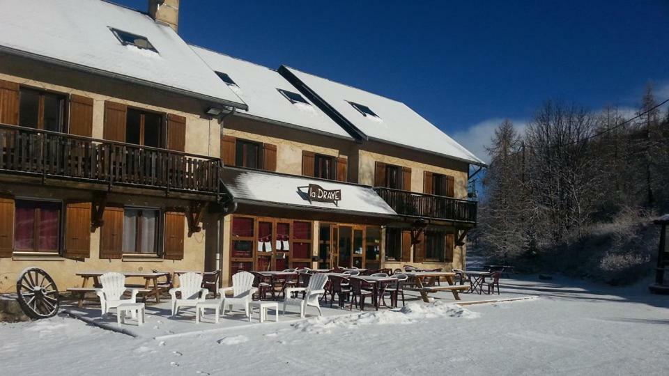 Gite De La Draye Crots Exteriör bild