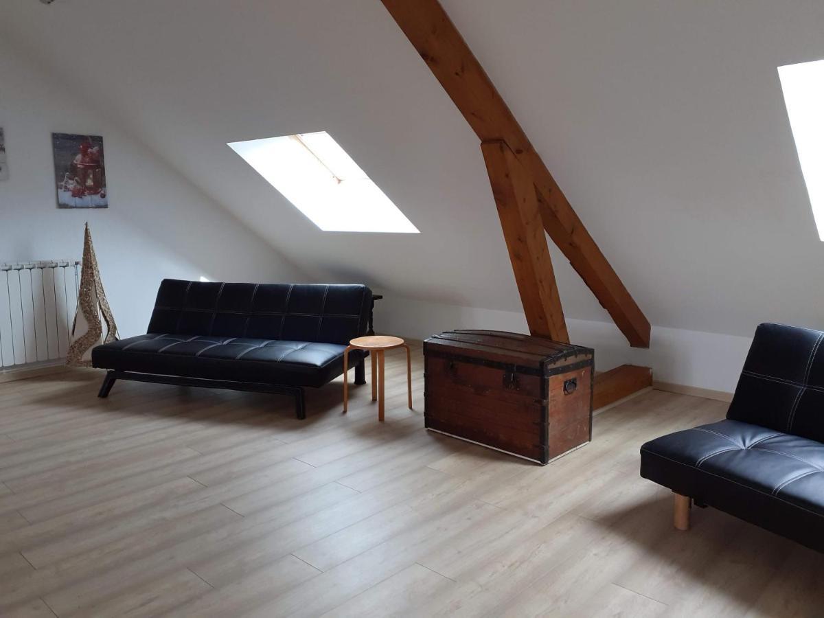 Gite De La Draye Crots Exteriör bild